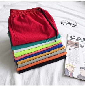 Shorts Bermuda en Coton de Haute Qualité pour Hommes, Shorts de Sport Décontractés d'Été, Logo Personnalisé, Tenue de Plage Unie - Product Image 4