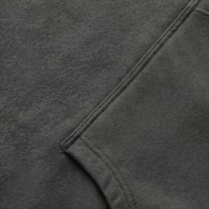 Sudadera con capucha extragrande personalizada y elegante para hombre, diseño vintage lavado con bolsillo frontal, cómoda sudadera con capucha personalizada para invierno. - Product Image 5