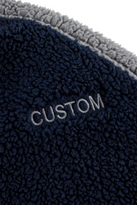 Chaqueta de Forro Polar Sherpa Personalizada para Invierno, con Cremallera Completa, Gruesa y Afelpada, al por Mayor, Chaqueta de Forro Polar Sherpa a Cuadros para Hombre a Precios Económicos - Product Image 5