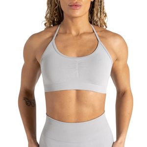 Wholesale Women Seamless Sports Bra Adjustable Strap OEM Manufacturer Gym Yoga Workout Fitness Activewear Custom Logo - Product Image 3