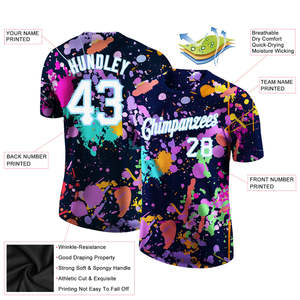 Maillot de baseball personnalisé en sublimation, tenue en tissu rafraîchissant, vêtement de sport léger, uniforme, fabrication OEM en gros - Product Image 6