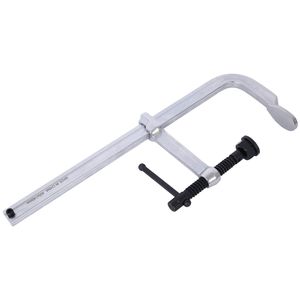 Pince à serrage robuste à mâchoires profondes de 5 1/2 po avec patin pivotant amovible, pince à barre de 16 po x 5 1/2 po pour le soudage - Product Image 1