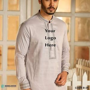 Venta al por mayor abaya Homme musulmán ropa islámica Bangladesh ropa Panjabi para los hombres Fabricante de Bangladesh - Product Image 6