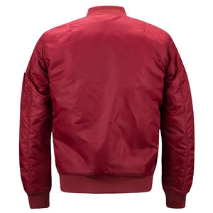 Chaqueta Bomber con Logotipo de Diseño Personalizado 2026, Chaqueta de Invierno con Cuello Alto, Ropa Deportiva Informal, Ropa de Trabajo, Tallas Grandes para Hombre - Product Image 2