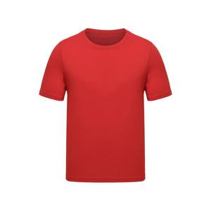 Camiseta Infantil Unisex de Alta Calidad, 180 GSM, 100% Algodón Peinado, Logotipo Personalizado, 18 Colores, Cuello Redondo, Informal, Transpirable - Product Image 3