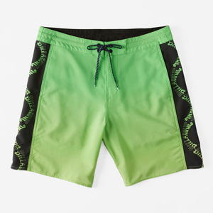 Shorts de bain pour hommes à séchage rapide, légers, avec cordon de serrage, taille élastique, shorts de plage décontractés, shorts d'entraînement de natation en plein air - Product Image 1