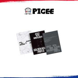 ATEEZ - [HORA DORADA: PARTE 6] (Versión POCAALBUM) Álbum de K-Pop en CD, el Más Vendido en Corea, para Todas las Edades - Product Image 2