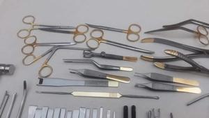 Ensemble avancé de laminectomie 35 pièces en acier revêtu noir, instruments chirurgicaux orthopédiques manuels de haute qualité certifiés CE SurgiRight - Product Image 6