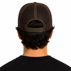 Casquette de baseball en mousse et maille, réglable, style trucker, décontractée, pour l'extérieur, unisexe - Product Image 4