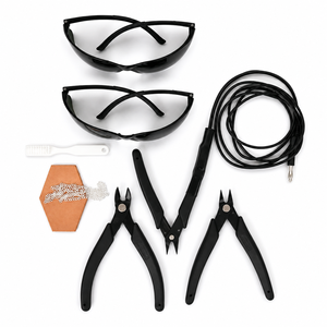 Pince Orion Crosslock pour bijoux permanents, 103 mm, en acier sterling, avec câble 18 AWG - Product Image 3