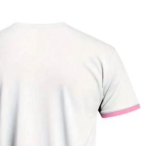 เสื้อฟุตบอลพิมพ์ลายแบบซับลิเมชั่นตามสั่ง พร้อมชื่อทีมและหมายเลข  แขนสั้น ผ้าโพลีเอสเตอร์ 100% ระบายอากาศได้ดี  ขั้นต่ำในการสั่งซื้อน้อย - Product Image 4