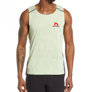 Ropa deportiva, camiseta sin mangas personalizada para hombre, ropa de gimnasio, transpirable, de secado rápido, camiseta sin mangas para hombre hecha en Pakistán - Product Image 2