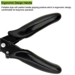 Pince coupante diagonale micro de 6 pouces en acier au carbone Lanceforce, à coupe affleurante, pour bijoutiers et fils souples, par Dentavex Corporation - Product Image 5