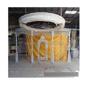 Classic Floating <b>Wedding</b> Mandap NEW ARRIVAL Durable Indoor Use Fiber Reinforced Plastic - Product Image 1