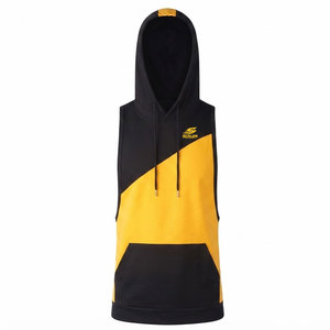 Fitness Training <b>Men</b> Gym <b>Singlet</b> Quick Dry Breathable Lightweight Polyester/Cotton Sports Tank Top <b>for</b> Cardio Running - Product Image 1