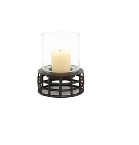 Support de bougie en métal noir tendance 2026 pour mariage, événement festif, support de bougie en fer fait main de luxe pour décoration intérieure et table - Product Image 4