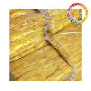 Natural dried mango fruit snack <b>chewy</b> slices for bulk export and food processing supply - Product Image 1