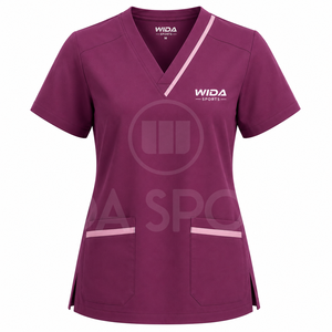 Fabricant de tenues médicales sur mesure, fournisseur mondial de vêtements de travail respirants pour hôpitaux - Product Image 2