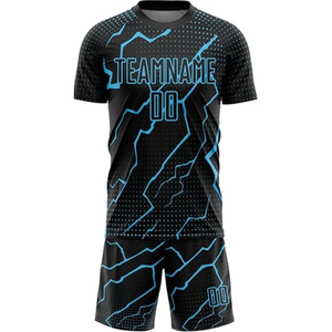 ชุดฟุตบอลและเสื้อฟุตบอลแบบกำหนดเองพร้อมพิมพ์โลโก้ ระบายอากาศได้ดี สำหรับตลาดสหรัฐอเมริกาและยุโรปปี 2026 - Product Image 5