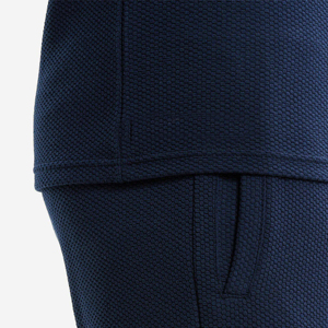Polo à manches courtes personnalisé pour homme, en coton, grande taille, confortable, respirant, tissu tricoté extensible, imprimé, OEM - Product Image 5