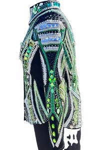 Chaqueta Western Custom Rodeo Queen Showmanship - Product Image 2