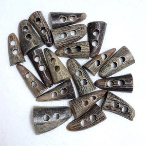 Boutons à bascule de klaxon à 2 trous de qualité élégante et écologique pour pardessus graver le logo Bouton en klaxon Prix bas en Inde par FWE - Product Image 4