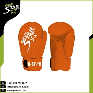 Custom Boxing Gloves for Men Competition Professional Training Gloves Custom Design Premium Leather Boxing Gloves - Product Image 3