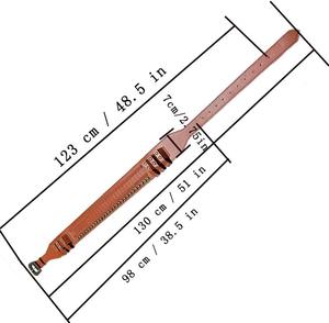เข็มขัดกระสุนยุทธวิธี 6 กระสุน 12GA + ที่ใส่กระสุน 27 นัด เข็มขัดไนลอนแบบกำหนดเอง ปลดเร็ว MOLLE เข็มขัดใส่กระสุนแบบหนาพิเศษ - Product Image 6