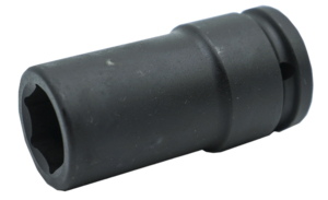 Industrial Grade 1" Dr. Impact Socket Set Metric Size 17mm 115mm Black Phosphate OEM Straight Hex <b>Garage</b> Auto Repair <b>Tools</b> - Product Image 5