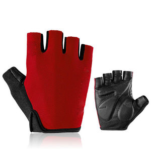 Guantes de Ciclismo de Medio Dedo, Resistentes a Impactos, Transpirables, Coloridos y Reflectantes para Verano y MTB - Product Image 1