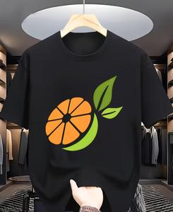 T-shirt personnalisé pour homme, ultra doux et confortable, imprimé en sérigraphie, été, appliques écologiques, denim, batik, velours côtelé - Product Image 5