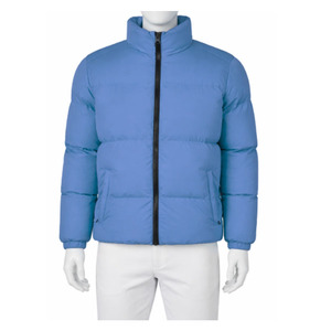 เสื้อแจ็คเก็ตพัฟเฟอร์ผู้ชายแบบปรับแต่งได้ บุขนแกะสำหรับฤดูหนาว ปักลาย ซิป กระดุม กระเป๋า  รับสกรีนโลโก้ตามสั่ง - Product Image 1