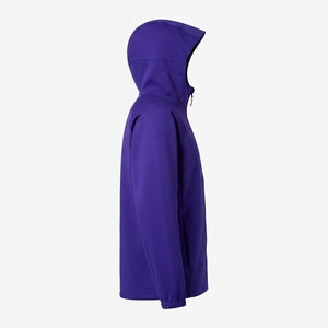 Sweat à capuche long imprimé doublé, coupe décontractée, en molleton recyclé écologique, unisexe, pour homme - Product Image 2