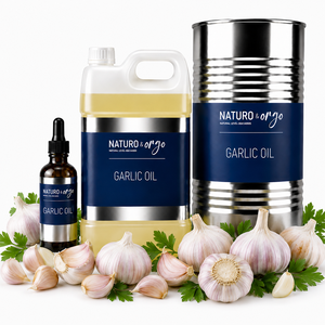 Huile Essentielle d'Ail Pure, Arôme Herbal Intense, Aromathérapie, Massage, Bien-être, Soins Personnels, Extrait Botanique Naturel Premium - Product Image 1