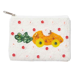 Monedero y Bolsa de Cuentas Bordadas a Mano de Diseño Exclusivo, Monedero de Cuentas Hecho a Mano de Alta Calidad, Bolsa de Cuentas con Diseño Personalizado Aceptado - Product Image 3
