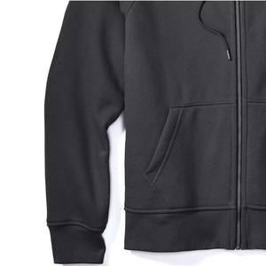 Sudaderas con Capucha Personalizadas de Gran Tamaño, de Alta Calidad, 100% Algodón, Forro Polar, Invierno, Cierre Completo, Bordadas, Resistentes al Viento, para Hombre, con Logotipo Personalizado - Product Image 4