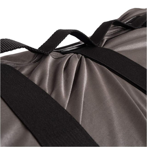 Couverture imperméable pour cheval, col montant, rabat de queue moyen, double fermeture poitrine, rembourrage doux, quincaillerie en acier inoxydable, pour l'été - Product Image 4