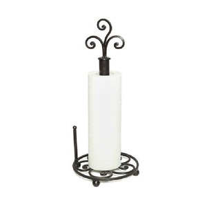 New Selling Wholesale Price Free Stand <b>Paper</b> Towel Holder <b>Kitchen</b> Countertop One Hand Tear <b>Paper</b> Towel Holder - Product Image 6