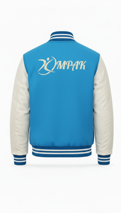 Original American Style Winter Varsity <b>Jacket</b> Hooded Unisex Front Logo High Quality - Product Image 3
