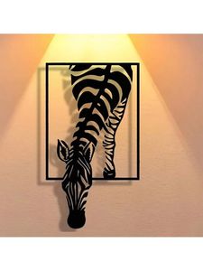 Arte Metálico de Pared de Diseño con Patrones Creativos, Ideal para Diseño de Interiores Moderno y Decoración del Hogar - Product Image 5