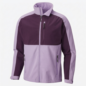 Chaquetas Softshell para Hombre al Por Mayor, Chaquetas Ligeras de Invierno para Exteriores, Manga Larga, Cuello Alto, Unisex - Product Image 4