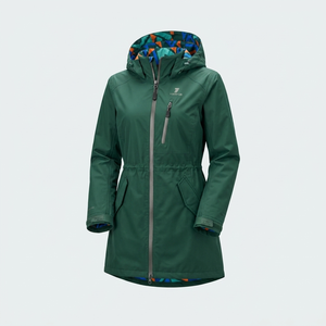 Chaqueta Impermeable Unisex de Moda para Invierno, con Cuello Alto y Cremallera, Ligera para Uso en Exteriores, de Secado Rápido y Transpirable - Product Image 2