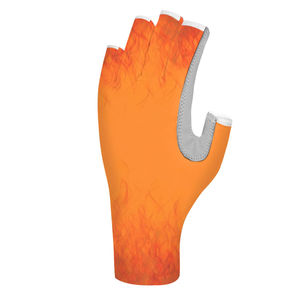Gants de pêche professionnels pour activités de plein air, unisexes, sans doigts, en néoprène, protection solaire UPF 50+, fermeture auto-agrippante - Product Image 2