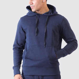 Sweat à capuche athlétique pour homme, imprimé, respirant, en molleton technique, haut d'entraînement, pour la gym, couleur unie, personnalisable, vente en gros - Product Image 1