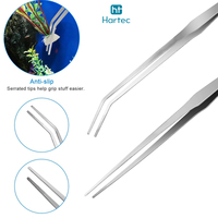 Ensemble d'outils multi-usages pour aquascaping d'aquarium, ciseaux à plantes aquatiques en acier inoxydable, pinces, grattoir, kits pour aquarium