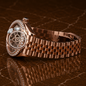 Luxury <b>Automatic</b> Moissanite Diamond Watch Men Full VVS Stone Stainless Steel Watch - Product Image 3