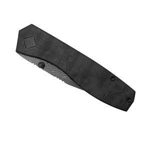 Damascus Steel Folding Knife Handmade Outdoor Pocket <b>Tool</b> Premium Pattern Steel <b>Camping</b> Hiking Fishing Travel Utility - Product Image 4