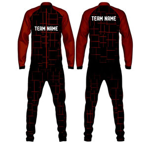 ชุดวอร์มออกกำลังกายแบบซิปสำหรับทุกเพศ พิมพ์ลายแบบเต็มตัว ทรงปกติ  ออกแบบได้ 2 แบบ  ไซส์ใหญ่พิเศษ  สำหรับทีม - Product Image 3