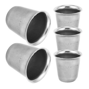 Ensemble de verres à shot en acier inoxydable de qualité alimentaire supérieure pour la maison, le bar, le restaurant, les fêtes et les pique-niques - Product Image 6
