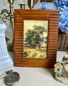 blossom craft india natural crafts Heritage <b>Oak</b> Photo <b>Frame</b> Rustic Charm Wooden <b>Frame</b> Classic Grain Wood <b>Frame</b> - Product Image 3